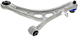 CMS80181 Front, Passenger Side, Lower Control Arm, Supreme Series