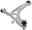 CMS80182 Front, Driver Side, Lower Control Arm, Supreme Series