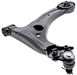 CMS861001 Front, Passenger Side, Lower Control Arm, Supreme Series