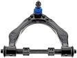 CMS861035 Front, Passenger Side, Upper Control Arm, With ball joint(s), Supreme Series