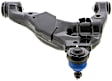 2011 Toyota Tacoma - Front, Passenger Side, Lower Control Arm, 4WD, Supreme Series
