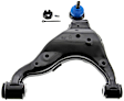 2011 Toyota Tacoma - Front, Passenger Side, Lower Control Arm, 4WD, Supreme Series