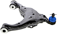 2011 Toyota Tacoma - Front, Passenger Side, Lower Control Arm, 4WD, Supreme Series