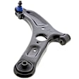 CMS861116 Front, Driver Side, Lower Control Arm, Supreme Series