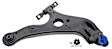 CMS861131 Front, Passenger Side, Lower Control Arm, Supreme Series