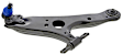 CMS861131 Front, Passenger Side, Lower Control Arm, Supreme Series