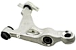 CMS861132 Front, Driver Side, Lower Control Arm, Supreme Series