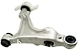 CMS861133 Front, Passenger Side, Lower Control Arm, Supreme Series