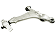 CMS861133 Front, Passenger Side, Lower Control Arm, Supreme Series