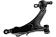 CMS861134 Front, Driver Side, Lower Control Arm, Steel, Supreme Series