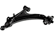 CMS861134 Front, Driver Side, Lower Control Arm, Steel, Supreme Series