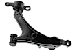 CMS861135 Front, Passenger Side, Lower Control Arm, Supreme Series
