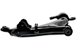 CMS861135 Front, Passenger Side, Lower Control Arm, Supreme Series