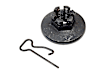 CMS861136 Front, Driver Side, Upper Control Arm, Supreme Series