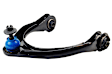CMS861136 Front, Driver Side, Upper Control Arm, Supreme Series