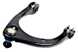 CMS861137 Front, Passenger Side, Upper Control Arm, Supreme Series