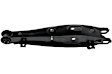 CMS861149 Rear, Driver Side, Lower Control Arm, Without ball joint(s), Supreme Series