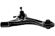 CMS861151 Front, Driver Side, Lower Control Arm, With ball joint(s), Supreme Series