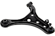 CMS861151 Front, Driver Side, Lower Control Arm, With ball joint(s), Supreme Series