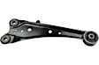 CMS861176 Rear, Passenger Side Trailing Arm, Bushing, Supreme Series