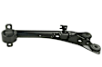 CMS861251 Rear, Driver Side Trailing Arm, Bushing, Supreme Series