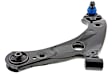 CMS861259 Front, Driver Side, Lower Control Arm, Supreme Series