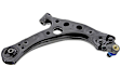 CMS861259 Front, Driver Side, Lower Control Arm, Supreme Series