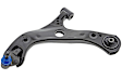 CMS861259 Front, Driver Side, Lower Control Arm, Supreme Series