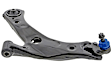 CMS861259 Front, Driver Side, Lower Control Arm, Supreme Series