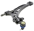 CMS861288 Front, Driver Side, Lower Control Arm
