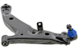 CMS861292 Front, Driver Side, Lower Control Arm