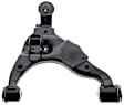 CMS861298 Front, Passenger Side, Lower Control Arm, Forged Steel, Supreme Series
