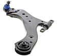 CMS861301 Front, Driver Side, Lower Control Arm, Stamped steel, Supreme Series