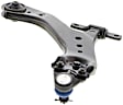 CMS861301 Front, Driver Side, Lower Control Arm, Stamped steel, Supreme Series