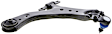 CMS861301 Front, Driver Side, Lower Control Arm, Stamped steel, Supreme Series