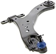 CMS861301 Front, Driver Side, Lower Control Arm, Stamped steel, Supreme Series