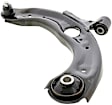 CMS861317 Front, Driver Side, Lower Control Arm, With ball joint(s), Steel, Supreme Series