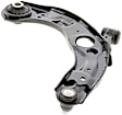 CMS861317 Front, Driver Side, Lower Control Arm, With ball joint(s), Steel, Supreme Series