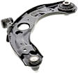 CMS861318 Front, Passenger Side, Lower Control Arm, Supreme Series