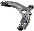 CMS861318 Front, Passenger Side, Lower Control Arm, Supreme Series