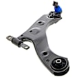CMS861322 Front, Passenger Side, Lower Control Arm, Supreme Series
