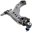 CMS861322 Front, Passenger Side, Lower Control Arm, Supreme Series