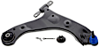 CMS861322 Front, Passenger Side, Lower Control Arm, Supreme Series