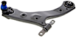 CMS861322 Front, Passenger Side, Lower Control Arm, Supreme Series