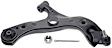 CMS861324 Front, Passenger Side, Lower Control Arm