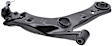 CMS861324 Front, Passenger Side, Lower Control Arm