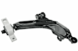 2010 Lexus GS450h - Front, Driver Side, Lower Control Arm, Without ball joint(s), Supreme Series