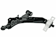 2010 Lexus GS450h - Front, Driver Side, Lower Control Arm, Without ball joint(s), Supreme Series