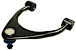 CMS86178 Front, Passenger Side, Upper Control Arm, Supreme Series