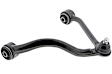 CMS901060 Front, Passenger Side, Upper Control Arm, Supreme Series